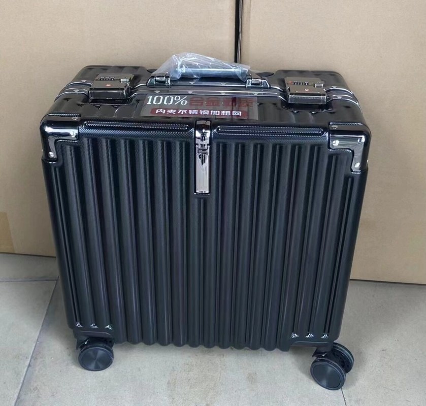 कैरी-ऑन ट्रैवल बॉक्स बैग आउटडोर के लिए डिजिटल लॉक के साथ वाटरप्रूफ हार्ड शेल बैग सेट