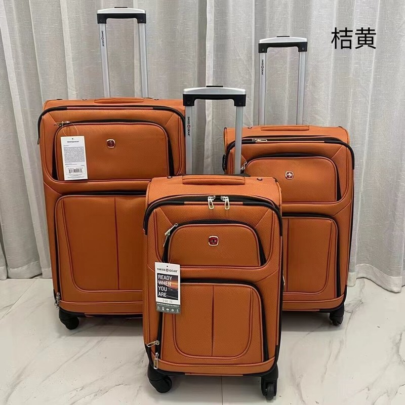 20/24/28 गर्म बिक्री नया आगमन फैशनेबल सॉफ्टसाइड एक्सपेंडेबल कैरी-ऑन स्पिनर सामान
