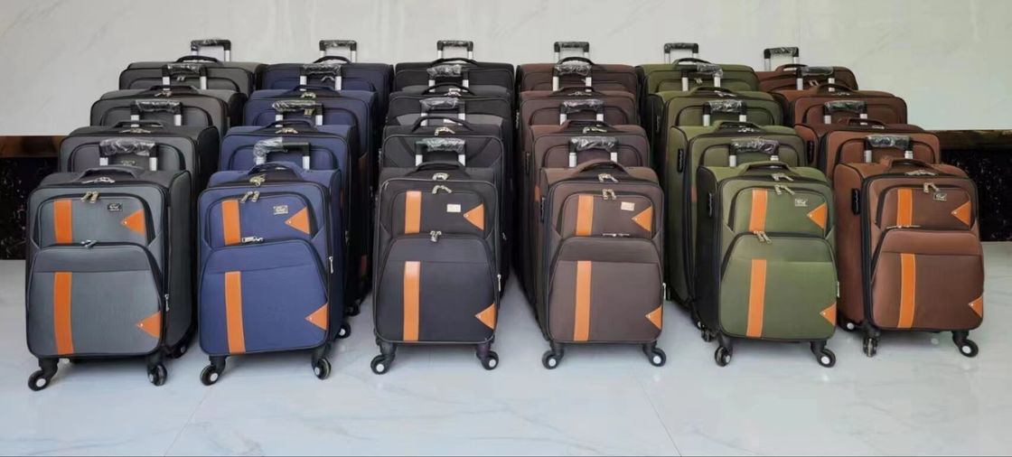 निर्माता सूटकेस सामान यात्रा सामान पर ले जाने वाले घुमावदार पहिया सूटकेस ट्रॉली यात्रा बैग सामान
