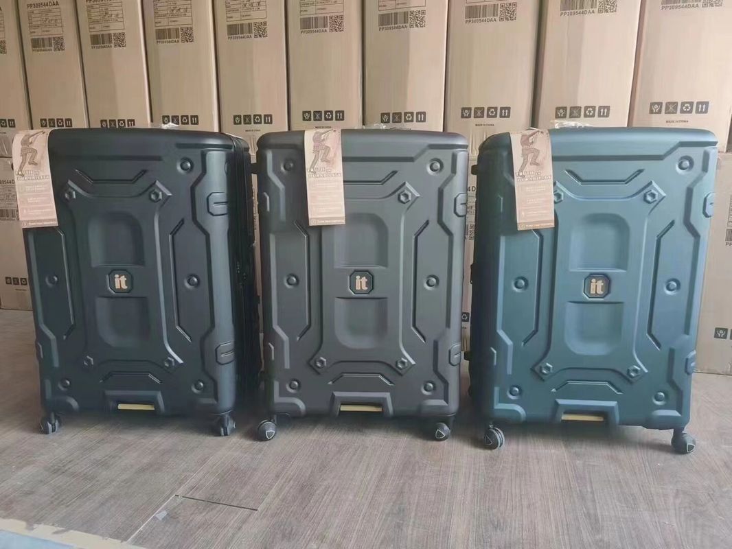 बड़ी क्षमता का सामान यात्रा व्यापार आवश्यक सामान सूटकेस रात भर रहने वाली ट्रॉली नरम पक्षीय कैरी-ऑन यात्रा बैग स्पिनर