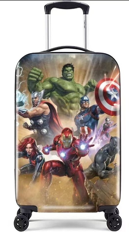 एबीएस+पीसी बच्चों के लिए स्कूल सामान ट्रॉली यात्रा सूटकेस बच्चों के लिए पहियों के साथ यात्रा मामला