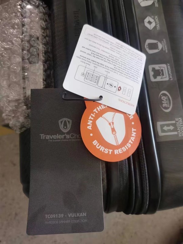 कैरी ऑन न्यू फैशन ट्रैवल हार्डसाइड एक्सपैंडल एबीएस+पीसी सामान यात्रा बैग ट्रॉली सामान सूटकेस