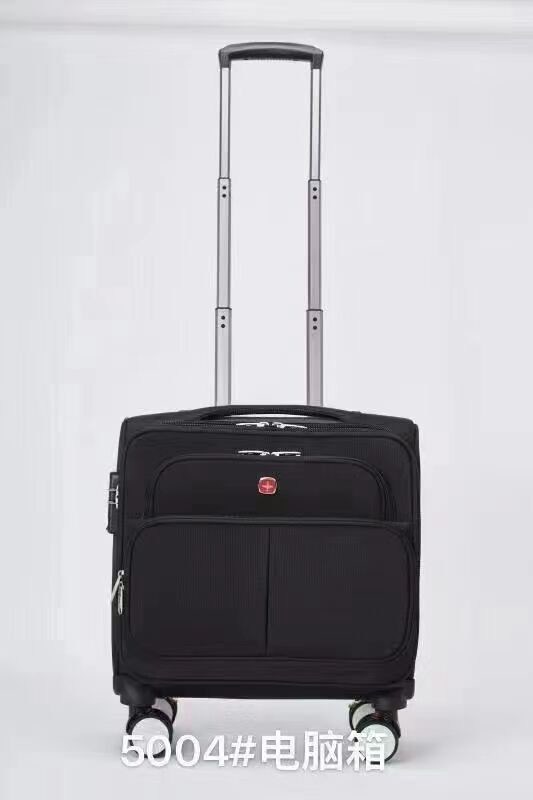 कस्टम लोगो फैक्टरी थोक पुरुष महिला स्पिनर पहियों सूटकेस बैग ट्रॉली बैग सामान