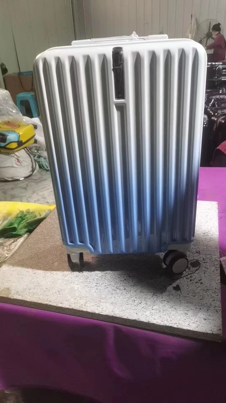 कस्टम एबीएस हार्ड केस ट्रॉली यात्रा सामान बैग मिनी यात्रा सूटकेस सामान हार्ड केस हल्के वजन सामान मामले