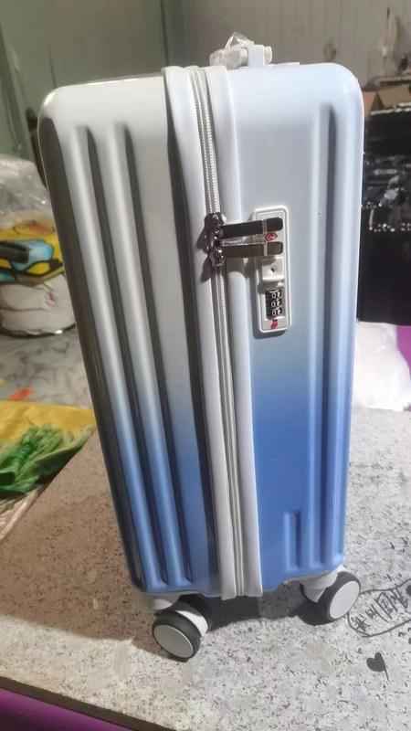 कस्टम एबीएस हार्ड केस ट्रॉली यात्रा सामान बैग मिनी यात्रा सूटकेस सामान हार्ड केस हल्के वजन सामान मामले