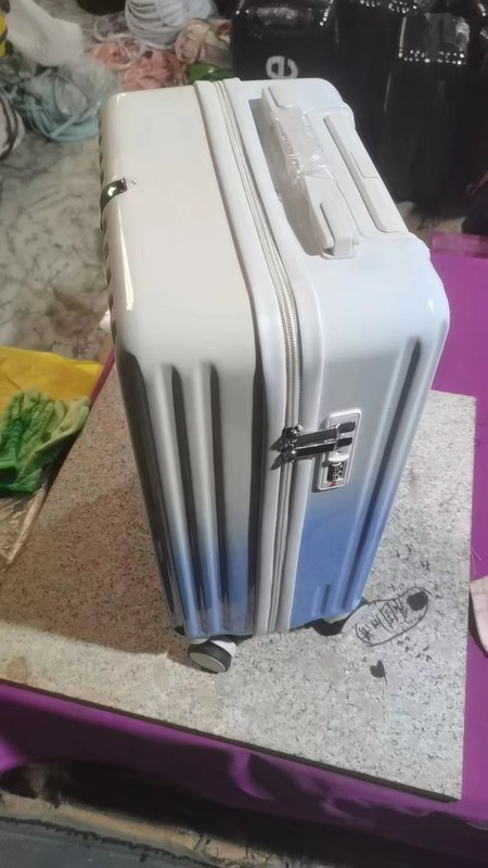 कस्टम एबीएस हार्ड केस ट्रॉली यात्रा सामान बैग मिनी यात्रा सूटकेस सामान हार्ड केस हल्के वजन सामान मामले