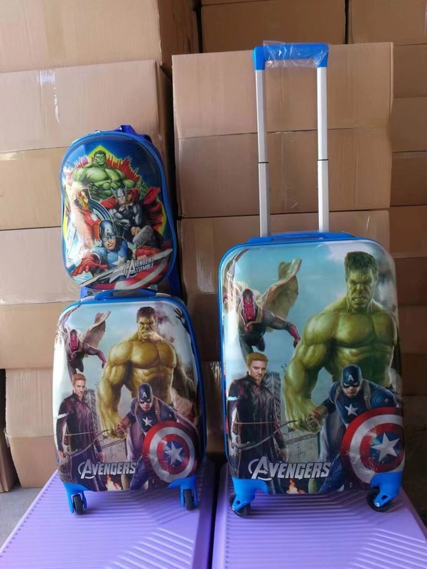 स्कूल और लंबी दूरी की यात्रा के लिए अनुकूलित उच्च गुणवत्ता वाले हार्ड यूनिसेक्स बच्चों ट्रॉली बैग