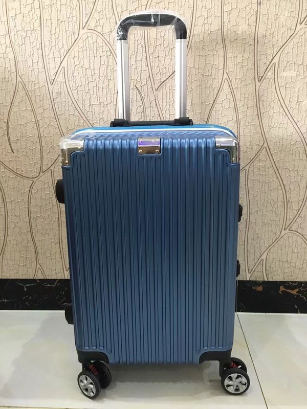 उच्च गुणवत्ता कस्टम लोगो उच्च गुणवत्ता फैशन हल्के सूटकेस ट्रॉली मामले सामान यात्रा बैग सामान पर ले जाने