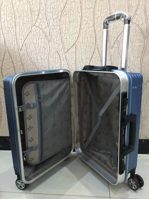 उच्च गुणवत्ता कस्टम लोगो उच्च गुणवत्ता फैशन हल्के सूटकेस ट्रॉली मामले सामान यात्रा बैग सामान पर ले जाने