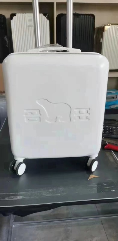 यूनिसेक्स 18 20 24 इंच टिकाऊ और मजबूत एबीएस सामग्री बोर्डिंग सूटकेस लड़कों और लड़कियों के लिए