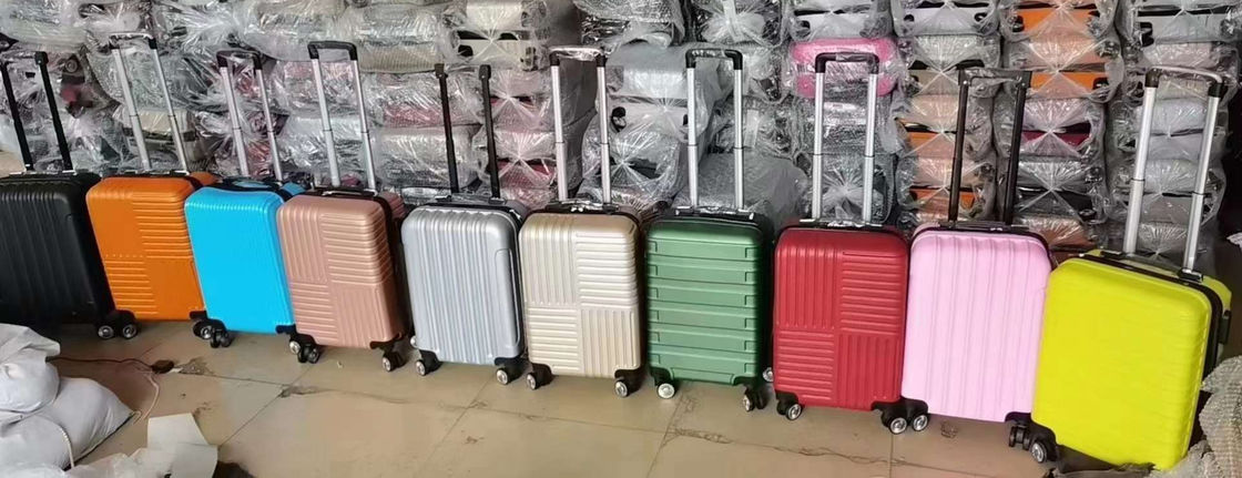 ट्रॉली बैग 16/20 इंच स्पिनर हार्ड बैग सेट सतह बनावट ABS यात्रा के लिए नया
