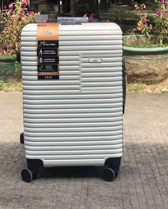 उच्च गुणवत्ता प्रमोशन पुरुष यात्रा सुरक्षित टिकाऊ व्यापार सामान ट्रॉली मामले लागत प्रभावी एबीएस सामान सेट