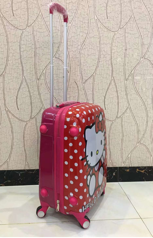 बच्चों के लिए कार्टून पशु सूटकेस