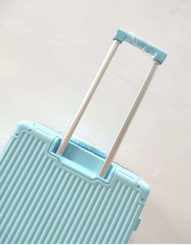 केबिन केस व्यापार यात्रा सामान 20 24 इंच पोर्टेबल एबीएस यूनिसेक्स एल्यूमीनियम फ्रेम सूटकेस