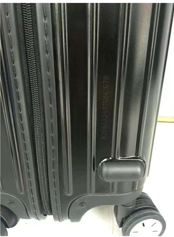 वाटरप्रूफ पीसी हार्ड शेल एल्यूमीनियम फ्रेम सूटकेस कैरी-ऑन 20/24/28 इंच यात्रा सामान सेट वियतनाम निर्माण