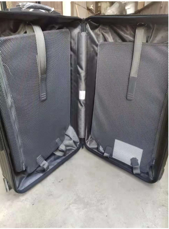 वाटरप्रूफ पीसी हार्ड शेल एल्यूमीनियम फ्रेम सूटकेस कैरी-ऑन 20/24/28 इंच यात्रा सामान सेट वियतनाम निर्माण