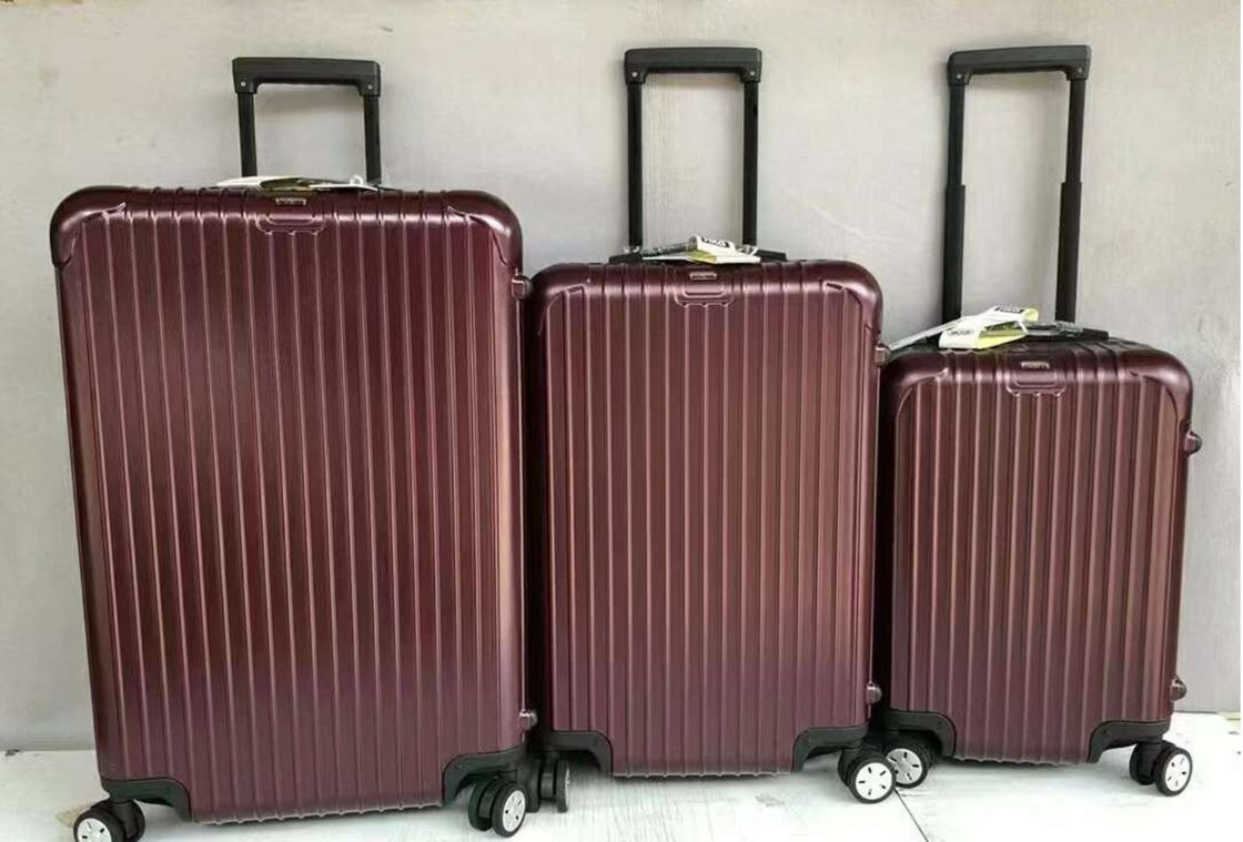 20-इंच यूनिसेक्स वयस्क ट्रॉली केस के साथ नई पासवर्ड बॉक्स बड़ी क्षमता ठोस रंग विरोधी टक्कर अवकाश स्पिनर