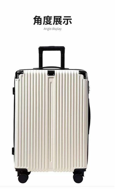 3 पीसी बड़ी क्षमता हल्के ट्रॉली हार्ड शेल सूट सेट यात्रा बैग नमूना सामान सूट सेट 3 पीसी
