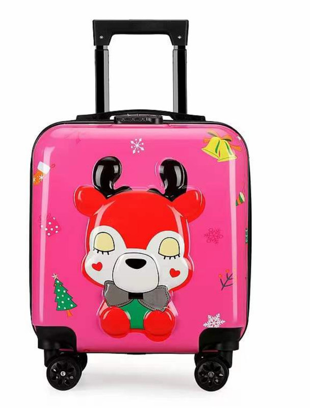 थोक गर्म बिक्री कस्टम डिजाइन कार्टून डिटेचेबल बच्चे ट्रॉली स्कूल बैग बच्चों के लिए पहियों के साथ बैग