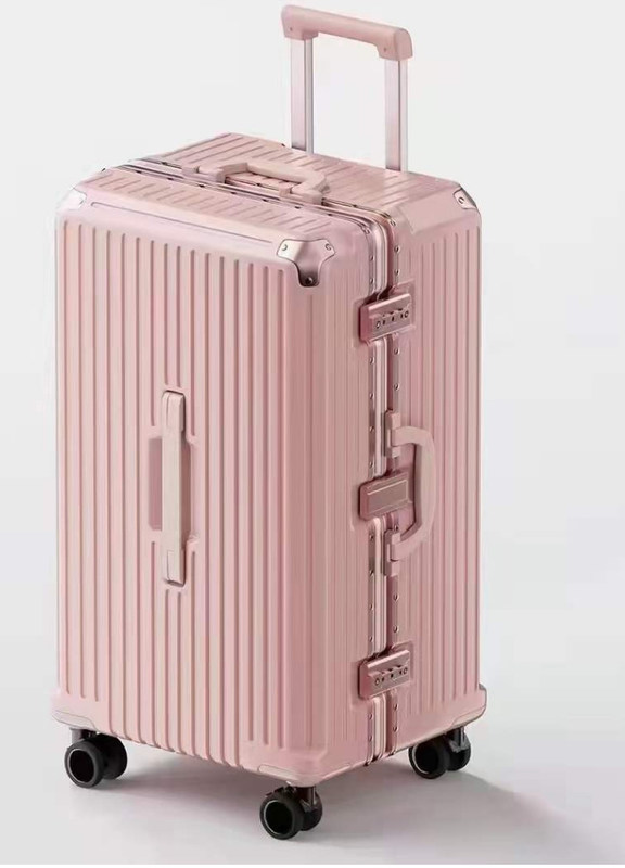 बड़ी क्षमता वाली वाटरप्रूफ सॉफ्ट ट्रैवल ट्रॉली एब्स या पीसी कैरी-ऑन बैग सेट बैग ट्रैवल बैग