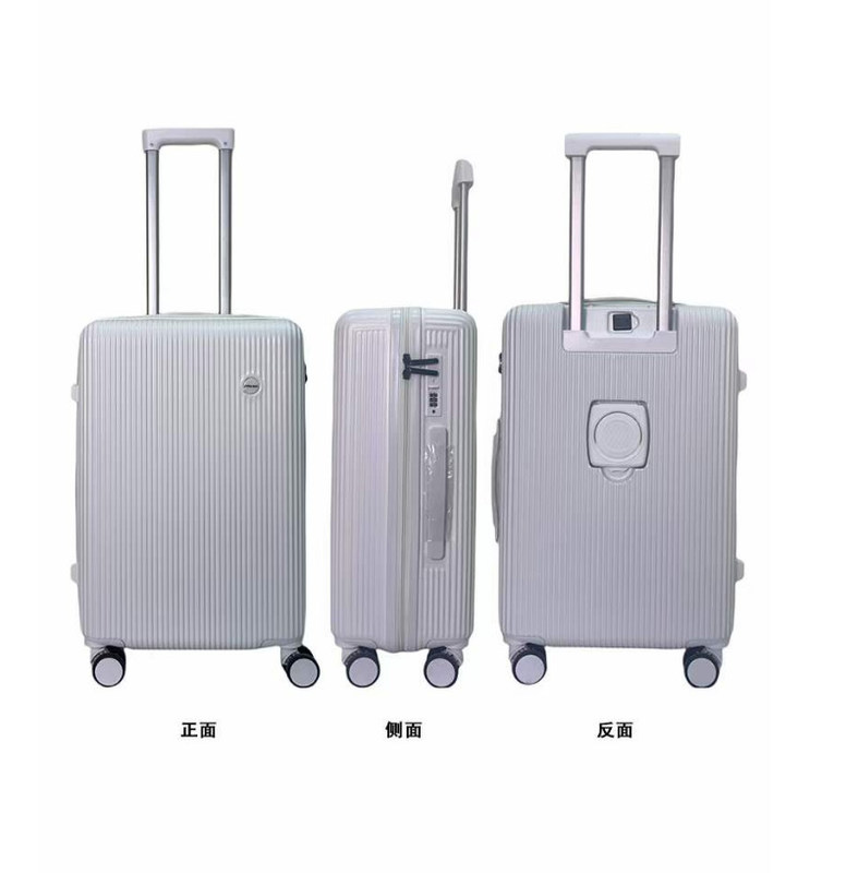 थोक अनुकूलित नई डिजाइन उच्च गुणवत्ता वाले हल्के पीसी सामान ट्रॉली यात्रा सामान सूट सेट