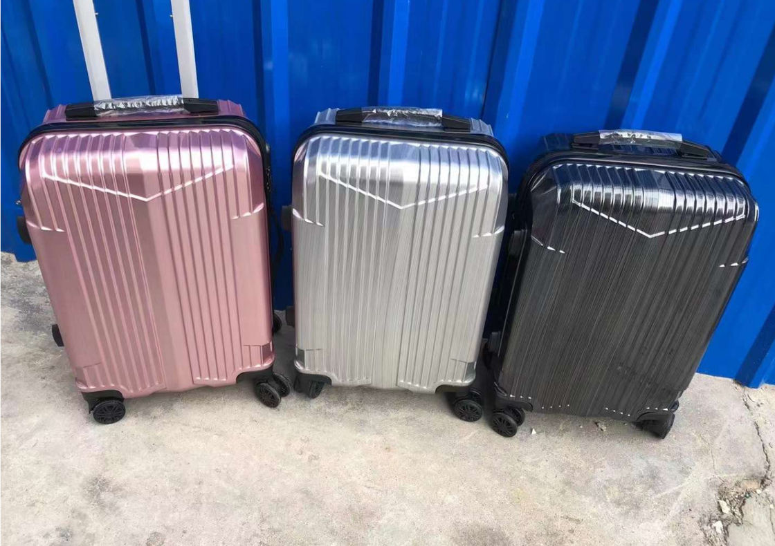 आपूर्तिकर्ता सस्ता थोक कस्टम एबीएस ट्रॉली सूट सेट 3pcs हल्के वजन यात्रा ट्रॉली सामान के साथ टीएसए लॉक