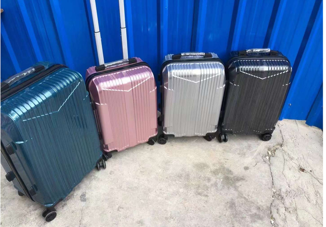 आपूर्तिकर्ता सस्ता थोक कस्टम एबीएस ट्रॉली सूट सेट 3pcs हल्के वजन यात्रा ट्रॉली सामान के साथ टीएसए लॉक