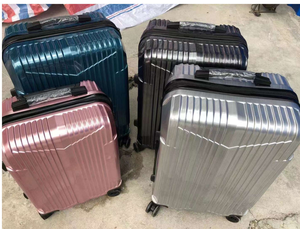 आपूर्तिकर्ता सस्ता थोक कस्टम एबीएस ट्रॉली सूट सेट 3pcs हल्के वजन यात्रा ट्रॉली सामान के साथ टीएसए लॉक