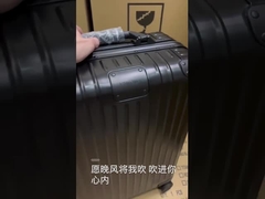 यूनिसेक्स बहुरंगी एबीएस सामग्री सामान, जलरोधी पॉली कार्बोनेट सूट सेट