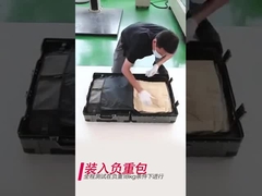 जिपर से सज्जित मजबूत एबीएस पीसी सामान बहुक्रियाशील पॉलिएस्टर अस्तर