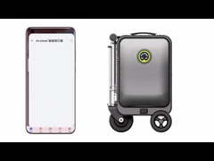 टिकाऊ हल्के पीपी सामान बैग, मल्टीस्केन एल्यूमीनियम मिश्र धातु सूटकेस